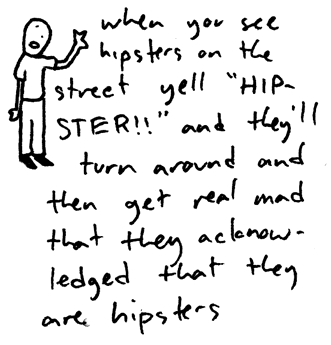 toothpaste for dinner hipster comic